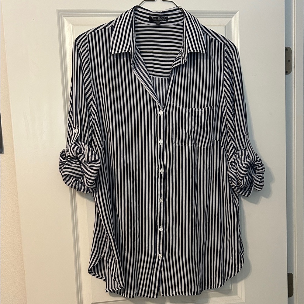 Bundle of XXL striped Shirts - EUC - Picture 2 of 11